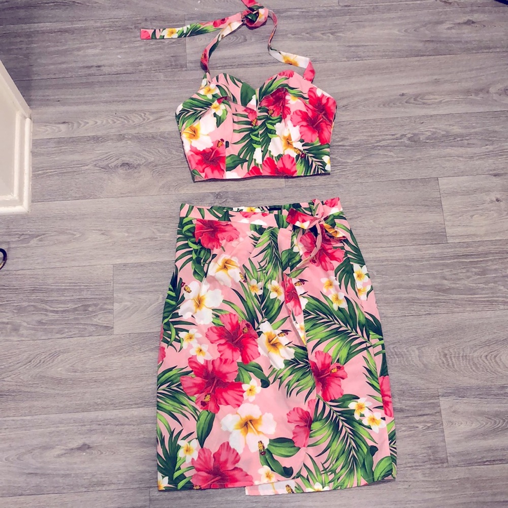 Norma Jean Handmade Pinup Tiki set 🌺